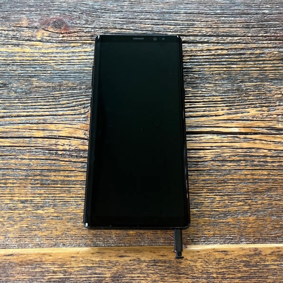 Samsung Galaxy Note 8 Black - Picture 2 of 4